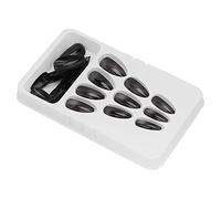 Generic 24pcs Exquisite Detachable Full Cover Press On False Nail Tips for Beautiful Nail Art, Suitable for Parties and Everyday Life, ABS Material