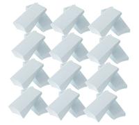 Generic 24pcs Gradient Nail Art Sponge Set Skin Friendly Multi Surface Manicure Tool for Color Blending 3 Packs of Gradient Sponges 8pcs/Pack