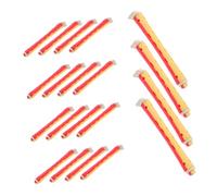 Generic 24pcs Perm Rods for Heatless Curling Cold Wave Hair Styling Tools for Home Salon Use Versatile Curling Set for All Hair Types DIY Curlers for Charming Waves