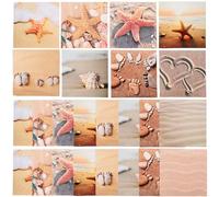 Generic 24pcs Vintage PVC Tile Stickers Removable Adhesive Waterproof Oil Resistant Assorted Colour Kitchen Wall Decals for Decorating The Wall