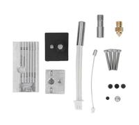 Generic 24V 40W Heating Rod, Aluminum Heater Block Brass Nozzle Kit with TC4 Ti Alloy Heatbreak for Ender 3 S1, Smoothly Extrusion Support ABS TPU PLA Filament