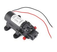 Generic 24V Mini Electric Water Pump 60W High Efficiency Micro Diaphragm Pump for Water Spray and Humidifiers 5L/m 1.5m Suction