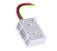 Generic 24V to 12V Converter Die-Cast Aluminum Voltage Reducer for Motors and Car Navigation Systems Module 100 X 80 X 38mm