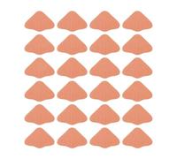 Generic 24x Nose Patches Breathable Nose Sun Protection for Fishing Climbing Waking