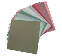 Generic 25 Sheet Double-Sided Patterned Scrapbook Paper Retro Vintage Boho Craft Paper Pad for DIY Card Making Origami Planner Decorative Background