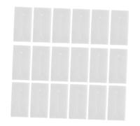 Generic 25 Sheets Perm Potting Pad Jumbo End Wraps Hair Salon Supplies Perming Tool Perm Solution for Hair Hairdressing Styling Tools Perm End Wrap Hair Tissue Wool Cotton White