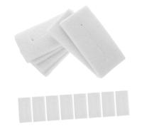 Generic 25 Sheets Perm Potting Pad Jumbo End Wraps Perm End Wrap Hair Salon Supplies Hairdressing Styling Tools Perm Solution for Hair Perming Tool Hair Tissue White Wool Cotton