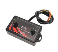 Generic 25 Tone Car Horn Controller with Volume Control for Motorcycle Truck Boat ABS Durable Design