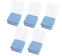 Generic 250 Pieces Nail Polish Remover Pads Glue Remover Non Woven Sheets Suitable for Diamond Painting Crafts Nail R, Blue