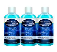 Generic 250ml Men's Shaver Cleaning Solution Compatible for Braun, Compatible for Philips, Compatible for Panasonic Electric Shavers (3 PCS)
