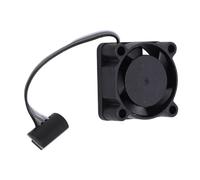 Generic 2510 Cooling Fan High Efficiency Hotend Fan for Lab P1P P1S 3D Printer DC5V 0.4A ABS 25x25x10mm 1 Pack