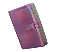 Generic 256 Pockets Mini Photo Album Wearproof Lightweight PU Picture Album for Friends, for 3 Inch Photos, Fashionable (Pink)