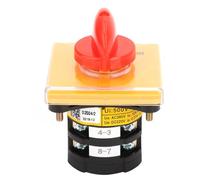 Generic 25A ON/OFF Changeover Switch with Insulated Casing Ideal for Safe Operation of Various Appliances