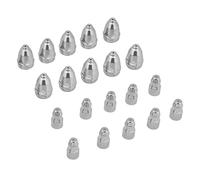 Generic 25pcs Heavy Duty Copper P80 Shield Cup P80 Electrode P80 Cutting Tip Consumables for P80 Cutting Torch
