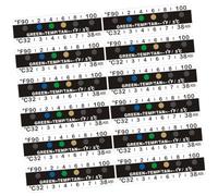 Generic 25pcs Urine Collection Cup Temperature Strips Liquid Thermometer Labels for Laboratory Bottles and Surveyor Use