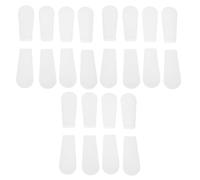 Generic 25pcs White Silicone Claw Machine Claw Sleeves Replacement for Vending and Grabber Machines Mini Doll Grip Covers Candy and Prize Dispenser Accessories for