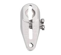 Generic 25T Metal Servo Horn Steering Arm for VP Vanquish 1/10 RC Car - Enhanced Control Stability for Competitive Racing (Silver)