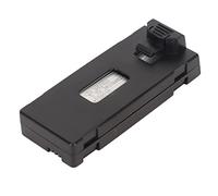 Generic 2600mAh High Capacity Li Ion Battery Replacement for E88MAX E525 RC Drone, 3.7V Stable Voltage for Remote Control UAV, ABS Material for Durable Use