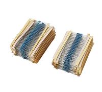 generic 2600pcs Metal Film 130 Values 0.25W 1Ω - 10mΩ Assortment for Electronics