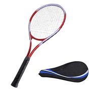 Generic 27 Inch Tennis Racket, Single Tennis Racket, Beginner Competition Training Set with Carry Bag for Adults, Students, Women and Men (Red) Genericuepovk7xt8-12