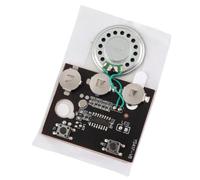 Generic 27s Recording Chip with Button Battery, Key Control Voice Module for DIY Chocolate Boxes, Ideal Module for Expressing Love to Your Lover (Button version)