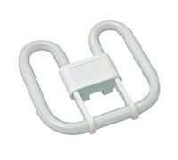 Generic 28W 2D Square 4-Pin GR10Q Energy Saving Light Bulb Cool White for Home, Offices [Energy Class A]