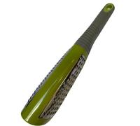 Generic 2GRATE Two-in-One Grater/Zester, Stainless Steel, Green Gray