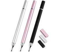 Generic 2in1 Stylus Pen for Touch Screen, Universal Stylus Pen for Apple/iPhone/iPad Pro/Mini/Air/Android/Microsoft/Surface All Capacitive Touch Screens (3pcs Pack)
