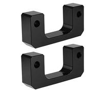 Generic 2inch Front Coil Spring Leveling Lift Spacer Kit Precision CNC Machined for Silverado Fit for Sierra Yukon 07-18 Fit 2WD/4WD Vehicles