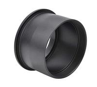 Generic 2inch Telescope Lens Adapter Ring Durable All Metal Matte Black for M42 Mount Cameras and Astronomy Applications High Light Transmittance