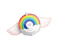 Generic 2L Capacity Children Water Squirt Toy Backpack, Large Pull Out Nozzle for Beach Outdoor , Adjustable Shoulder Straps, Made of ABS Material, Easy to Use for Family Outdoor