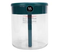 Generic 2L Cool Mist Quiet Humidifier Top Fill Auto Shut Off for Bedroom Nursery Office White 5.2x5.2x6.0in (Green)