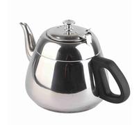 Generic 2L Stainless Steel Stovetop Tea Kettle with Filter, Easy to and Modern Design, Perfect for Serving Large Groups, Family Gatherings (2L with Filter)