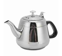 Generic 2L Stainless Steel Stovetop Tea Kettle with Filter, Easy to and Modern Design, Perfect for Serving Large Groups, Family Gatherings (1.5L with Filter)