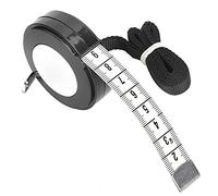 Generic 2M/6.6ft Tapeline Measuring Tape Compact Sewing Tailor Tool for Body Measurement, Lightweight and Accurate, Plastic Material