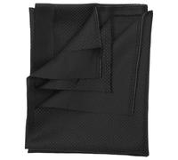 Generic 2M Black Anti Slip Fabric by the Yard, Twill Weave Non-Slip Rug Pad for Hardwood Floors, Functional Plastic Dot Sofa Cushion and Mattress Liner, Non-Skid Runner Rug Stoppers for