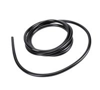 Generic 2m Extended Windshield Washer Hose Kit with 4 Connectors for Auto Repair Universal Fit Rubber