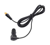 generic 2M Lighter to XT60 Adapter Extension Cable 18AWG Water Proof XT60 Female Connector to Lighter Male Adapter for Power Plants and Solar Generators