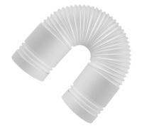 Generic 2m Mobile Air Conditioner Exhaust Hose Duct Flexible Polypropylene Tube with Temperature Tolerance 20℃ to 90℃ Both Ends Connectable for Portable Cooling