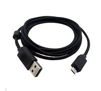Generic 2M Replacement USB Audio Cable Compatible with Logitech Gaming Headsets G633 G633s (G533 G933 G933S only for Charging)