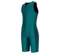 Generic 2mm Sleeveless Front Zip Wetsuit for Men Snorkeling Surfing Diving Swimming + Thermal Protection for Cold Water - Fits Water Sports Enthusiasts (L)