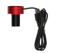 Generic 2MP High Definition Electronic Telescope Eyepiece Camera Resolution for Planetary Photography Aluminum Alloy Material