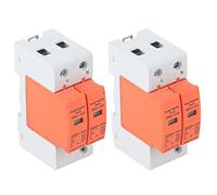 Generic 2P Protective Devices Long Service Life PC Mystical/Fantasy Retardant Material 420V RMU1-C20/40/60 for Circuit Breaker (Imax: 40kA)