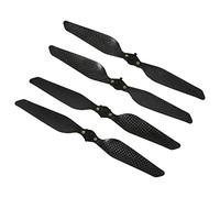 Generic 2Pair Quick Release Carbon Fiber Propeller Strong and Durable Drone Blades for FIMI X8 SE 219x25mm 42g