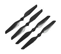 Generic 2Pair Quick Release Carbon Fiber Propeller Strong and Durable Drone Blades for FIMI X8 SE 219x25mm 42g