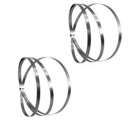 Generic 2pcs 1790mm Bandsaw Blade, 15TPI For Record Power BS250, Woodworking