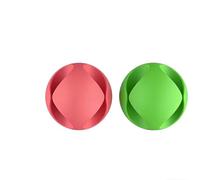 Generic 2PCS 2 Holes Cable Clips Wire Organizer Desktop Cable Manager Wear-Resistant Adhesive Cord Holder, (Mix)