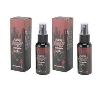 Generic 2pcs 50ml Professional Fake Blood Spray for Costume Makeup, Washable Splatter Effects for Parties and Halloween, Safe for All Skin Types