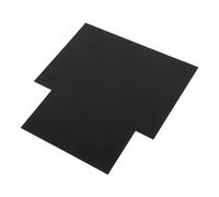 Generic 2pcs A4 Black Aluminum Sheets for DIY Engraving and Printing Crafts, Metal Engraving Blanks for Laser Cutting, Heat Transfer Vinyl Compatible Industrial Plates