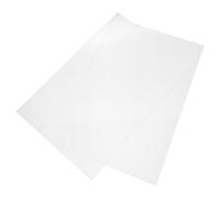 Generic 2pcs Acrylic Sheets 12x8 Inch, High Transparency and Impact Resistance Acrylic Boards for DIY Craft Projects and Wedding Invitation Crafts
